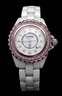 Chanel J12 H2010 Ceramic White