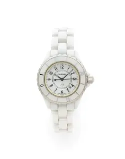 Chanel J12 Ceramic White