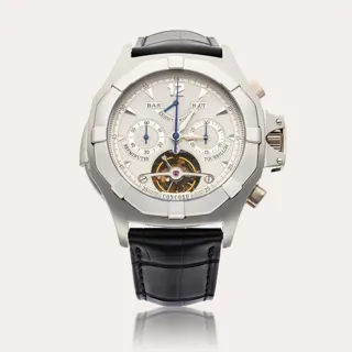 Concord Saratoga 40mm Platinum Silver and Semi-skeletonized