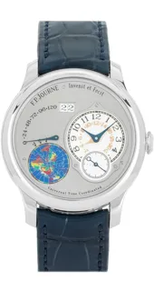 F.P. Journe Octa UTC Platinum Gray