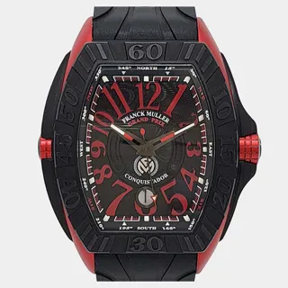 Franck Muller Conquistador 8900SCJ 38mm Titanium Black