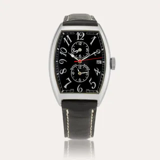 Franck Muller Master Banker 6850 MB Stainless steel Black