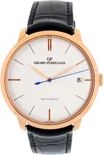 Girard-Perregaux 1966 49527 41mm Rose gold White