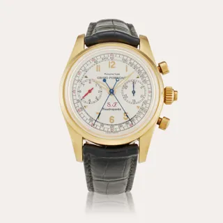 Girard-Perregaux Scuderia Ferrari 9020 | White gold