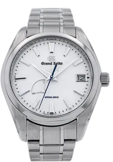 Grand Seiko Spring Drive SBGA211 Titanium White