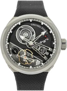 Greubel Forsey Balancier Convexe S2 GF09XP1074 Titanium Black