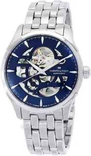 Hamilton Jazzmaster H42535141 Stainless steel Blue