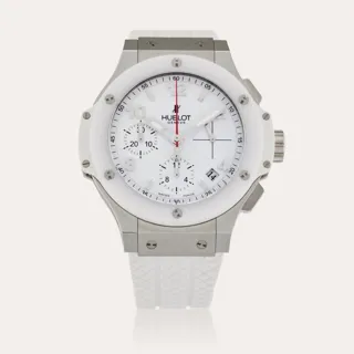 Hublot Big Bang 342.SE.230.RW 41mm Ceramic and Titanium and Stainless steel White