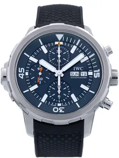 IWC Aquatimer IW376805 Stainless steel Blue