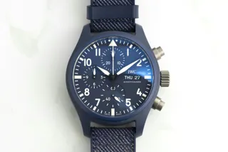 IWC Pilots Watch IW389404 Ceramic Blue