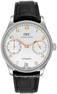 IWC Portugieser IW5007-04 Stainless steel Silver