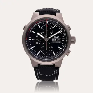 IWC GST IW371537 43mm Black