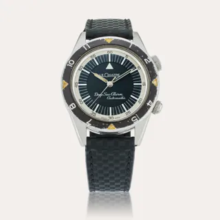 Jaeger-LeCoultre Deep Sea Alarm E857 Stainless steel Black