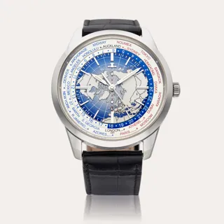 Jaeger-LeCoultre Geophysic Universal Time 503.8.T2.S 42mm Stainless steel Silver