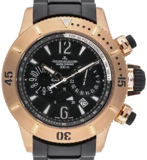 Jaeger-LeCoultre Master Compressor Diving 1862740 Rose gold Black