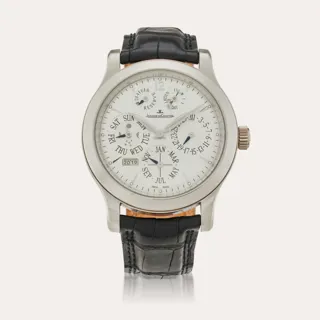 Jaeger-LeCoultre Master Control 146.6.26.S Platinum Silver