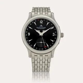 Jaeger-LeCoultre Master Control Calendar 140.8.87 37mm Stainless steel Black