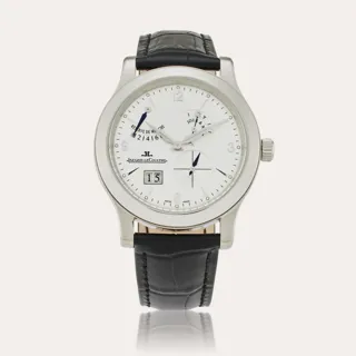 Jaeger-LeCoultre Reser Ve De Marche 146.6.17 Platinum Silver