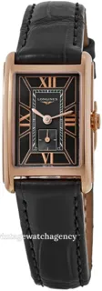 Longines DolceVita L5.255.8.75.2 21mm Rose gold Black