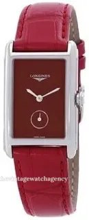 Longines DolceVita L5.512.4.91.2 23.3mm Stainless steel Red