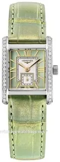 Longines DolceVita L52000052 29mm Stainless steel Green