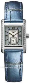 Longines DolceVita L52000952 29mm Stainless steel Blue