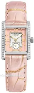 Longines DolceVita L52000992 29mm Stainless steel Pink