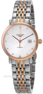 Longines Elegant L4.310.5.77.7 Stainless steel Silver