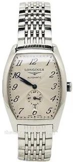 Longines Evidenza L2.642.4.73.6 Stainless steel Silver