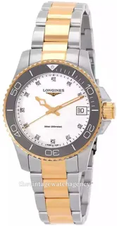 Longines HydroConquest L33703876 32mm Stainless steel White