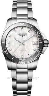 Longines HydroConquest L33704876 32mm Stainless steel White