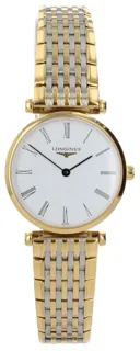 Longines La Grande Classique L4.209.2 24mm Stainless steel White