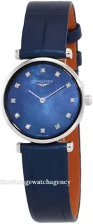 Longines La Grande Classique L4.209.4.81.2 24mm Stainless steel Blue