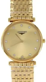 Longines La Grande Classique L4.512.2.37.8 24mm PVD Golden