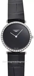 Longines La Grande Classique L4.523.0.50.2 29mm Stainless steel Black