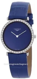 Longines La Grande Classique L4.523.0.90.2 29mm Stainless steel Blue