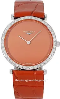 Longines La Grande Classique L4.523.0.92.2 29mm Stainless steel Orange