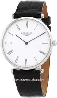 Longines La Grande Classique L4.866.4.11.2 38mm Stainless steel White