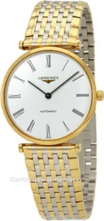 Longines La Grande Classique L4.908.2.11.7 36mm Stainless steel White