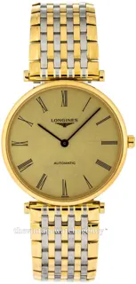 Longines La Grande Classique L4.908.2.31.7 36mm Stainless steel Champagne