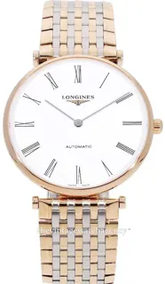 Longines La Grande Classique L4.918.1.91.7 38mm PVD White