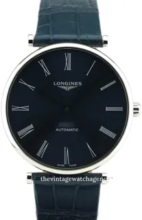 Longines La Grande Classique L4.918.4.94.2 38mm Stainless steel Blue