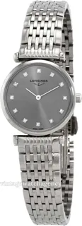 Longines La Grande Classique L42094706 24mm Stainless steel Gray