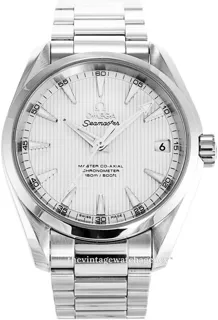 Omega Aqua Terra 231.10.39.21.02.002 38.5mm Stainless steel Silver