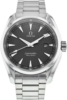 Omega Aqua Terra 231.10.39.61.06.001 38.5mm Stainless steel Gray