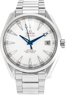 Omega Aqua Terra 231.10.42.21.02.002 41.5mm Stainless steel Silver