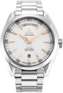 Omega Aqua Terra 231.10.42.22.02.001 41.5mm Stainless steel Silver