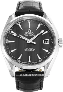 Omega Aqua Terra 231.13.42.21.06.001 41.5mm Stainless steel Gray