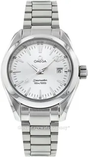 Omega Aqua Terra 2577.30.00 29mm Stainless steel Silver