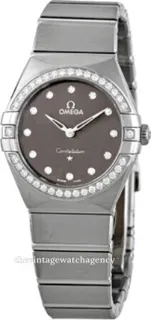 Omega Constellation 131.15.28.60.56.001 Stainless steel Gray